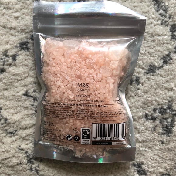 FREE with purchase! - Rose Quartz Bath Salts - Picture 2 of 2